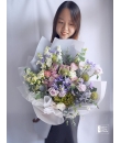 unstructured flower large bouquet
