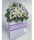 Tribulation - Large Condolence Flower Stand with Same Day Delivery by 24hrs City Florist