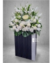 Elegant Funeral Flower Wreath Delivery in Singapore