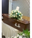 flower for coffin top
