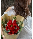 red rose bouquet delivery