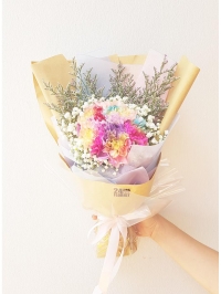 Rainbow Carnations Bouquet.. Rainbow Carnations Bouquet..