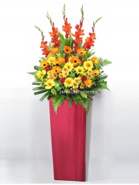 Richness - Congratulatory Flower Stand.. Richness - Congratulatory Flower Stand..