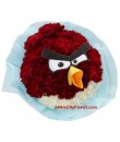 angry bird flower bouquet