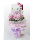 hello kitty doll bouquet