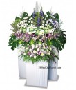 Magnificent Condolences -  Fresh Flowers -  Singapore Condolence Flowers 