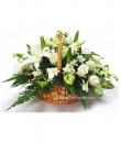 basket of lilies