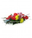 anthurium flower arrangement