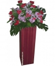congratulatory flower stand