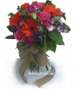 hand tied bouquet