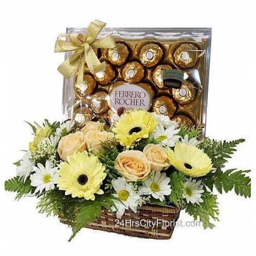 Chocolate Basket delivery Singapore