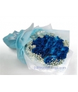 blue rose bouquet