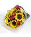Sunshine Of My Life - Sunflowers -  Graduation Flowers
