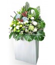 Condolence Flower -  Exotic combi of flowers -  Condolence Flower Delivery Singapore 