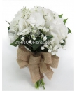 White Hydrangea Bouquet