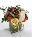 bronze rose table flower