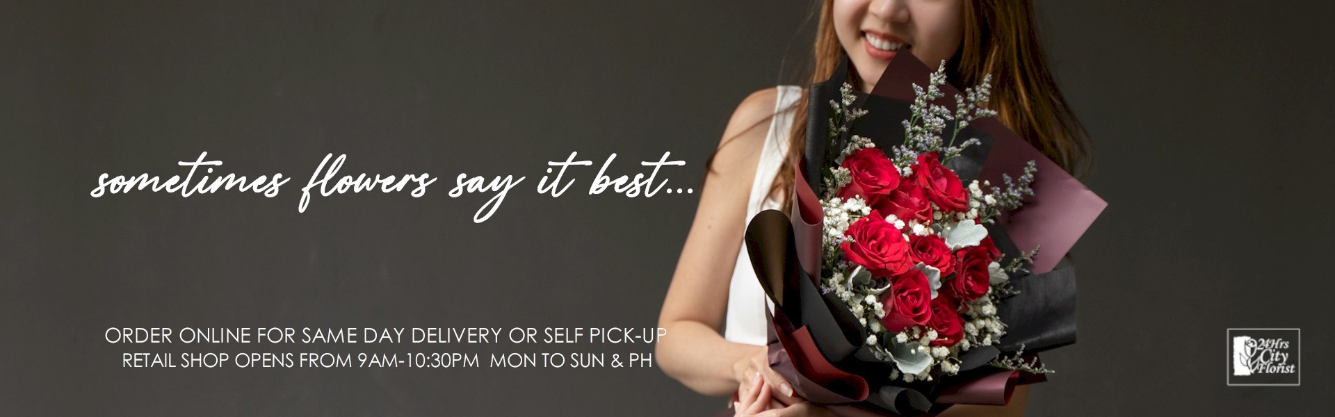 Best Same Day Flower Delivery In SG 24Hrs City Florist