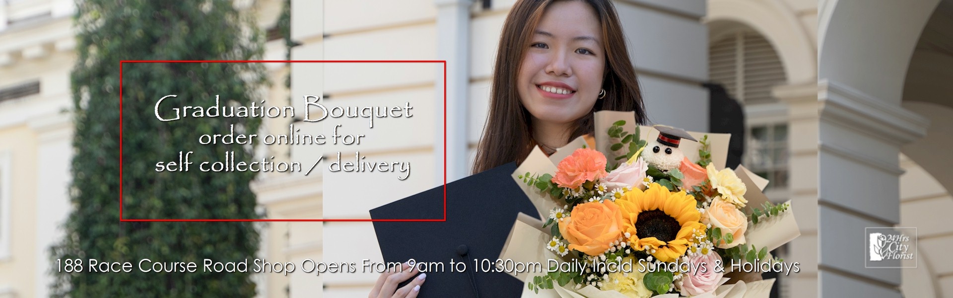 Graduation Bouquet Delivery Singapore