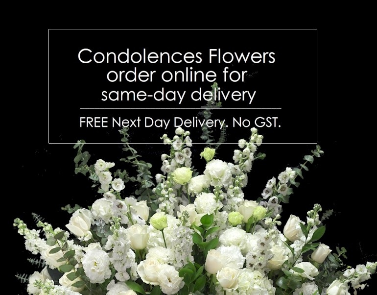 Condolence Flowers Delivery