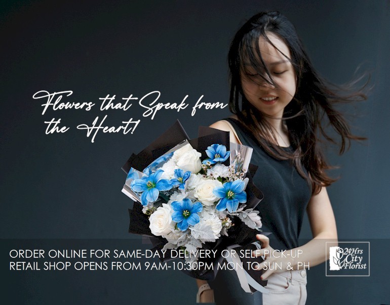 Same Day Flower Delivery Singapore 24Hr Florist