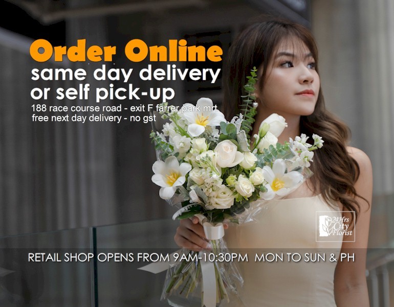 flower delivery Singapore