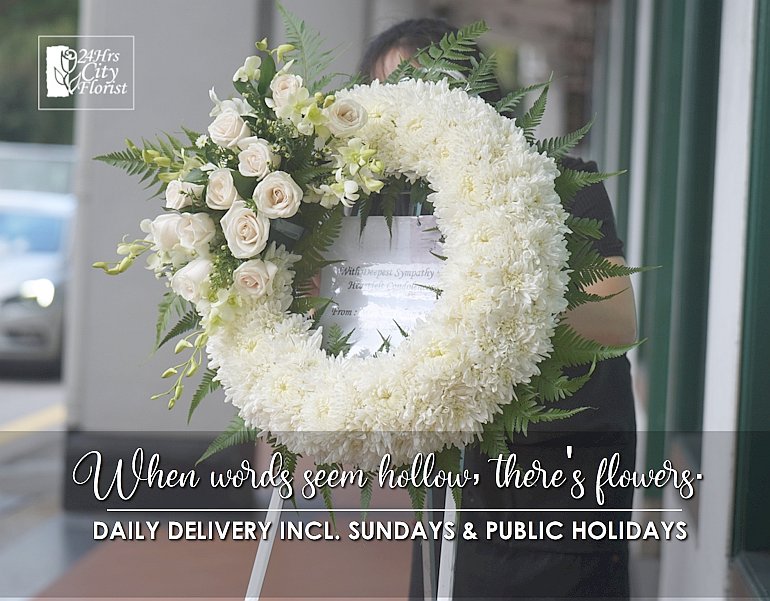 Funeral Flowers Delivery