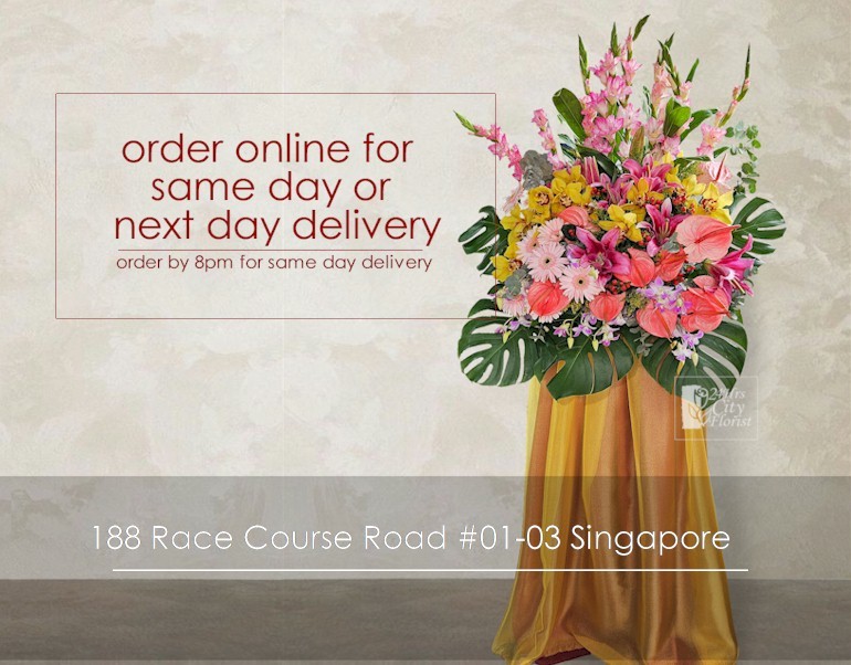 preserved flowers delivery Singapore
