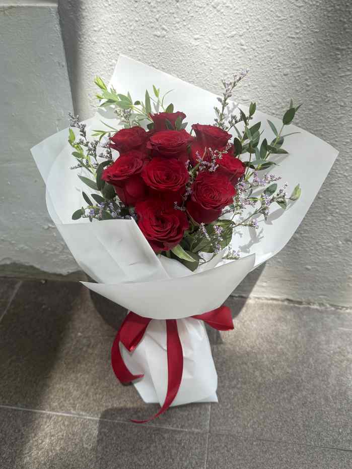 Red White Bouquet