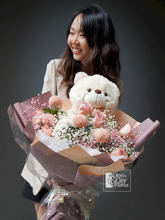 Big Bear Bouquet..