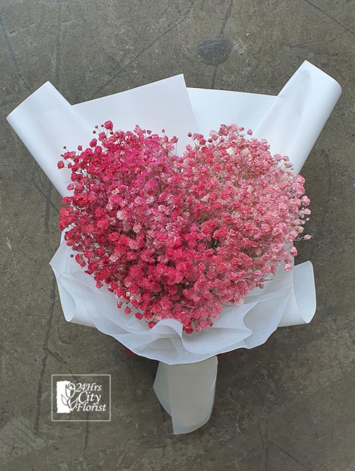 baby's breath bouquet