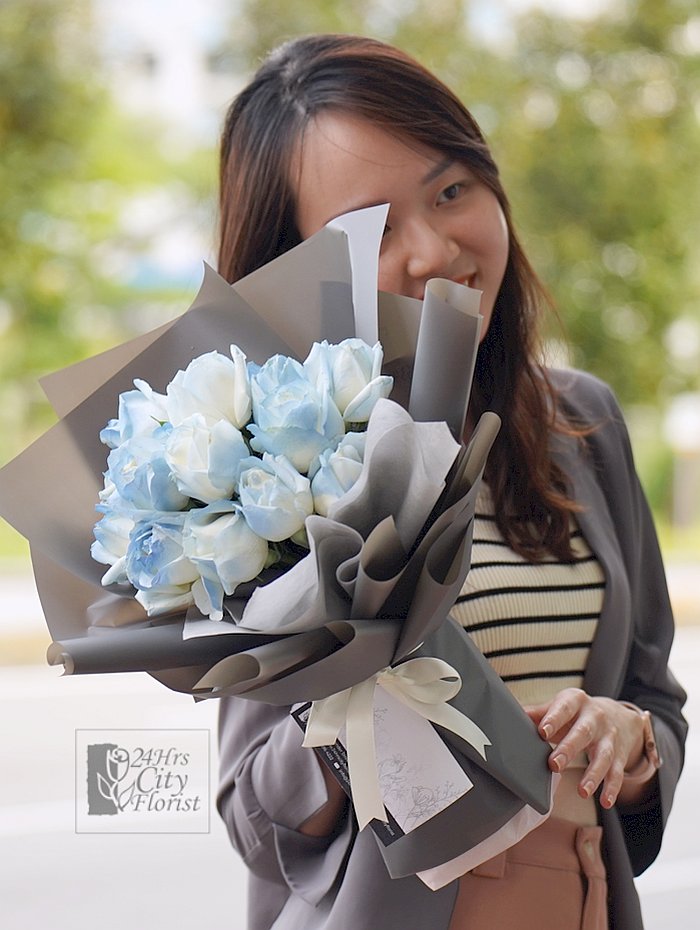 Paradise Blue - Blue..