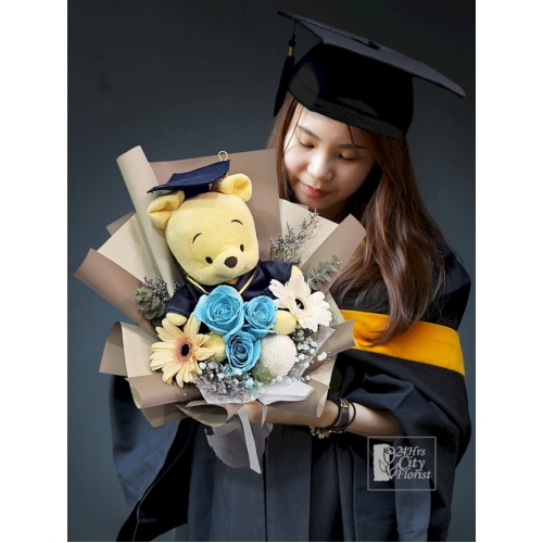 Pooh Bear Graduation..