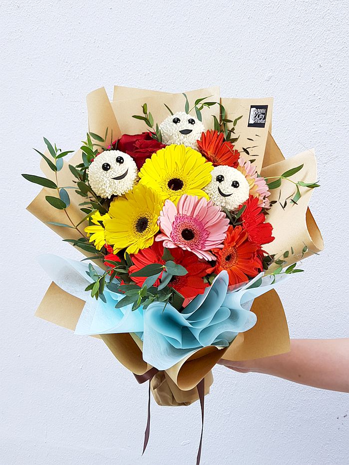 quirky bouquet