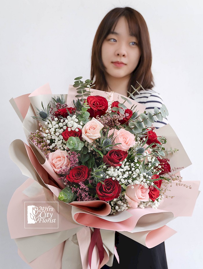 Big Flower Bouquet
