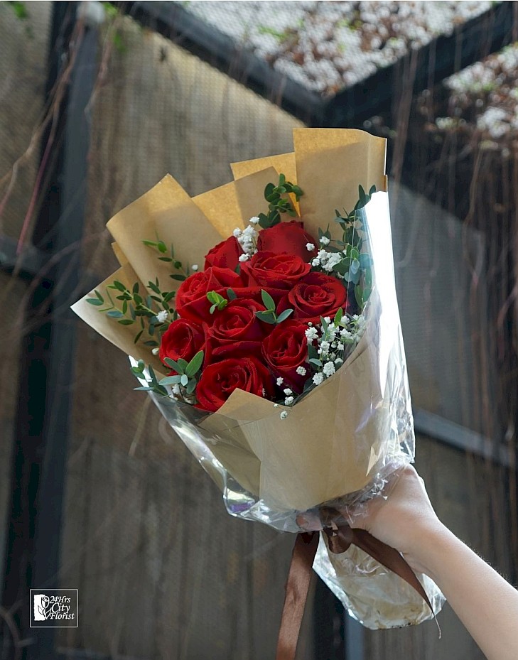 red rose bouquet delivery