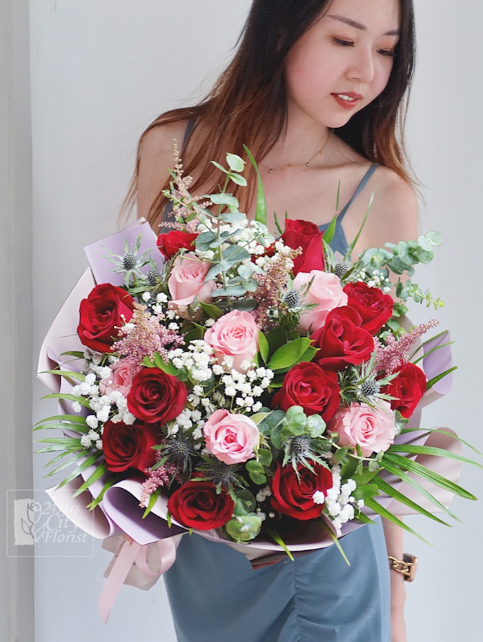 Red Rose Bouquet..