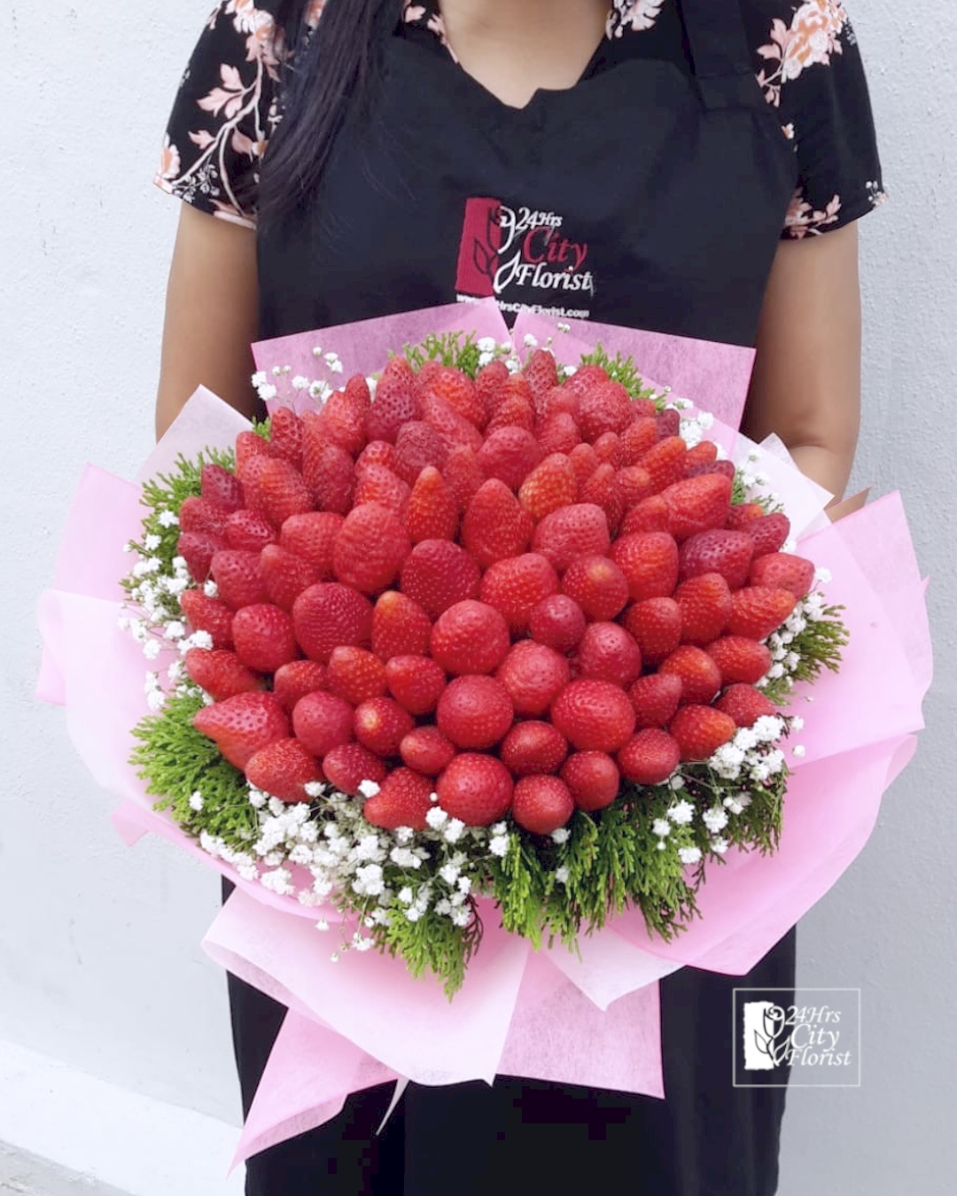 strawberry bouquet