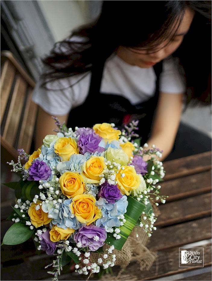 hydrangea bouquet