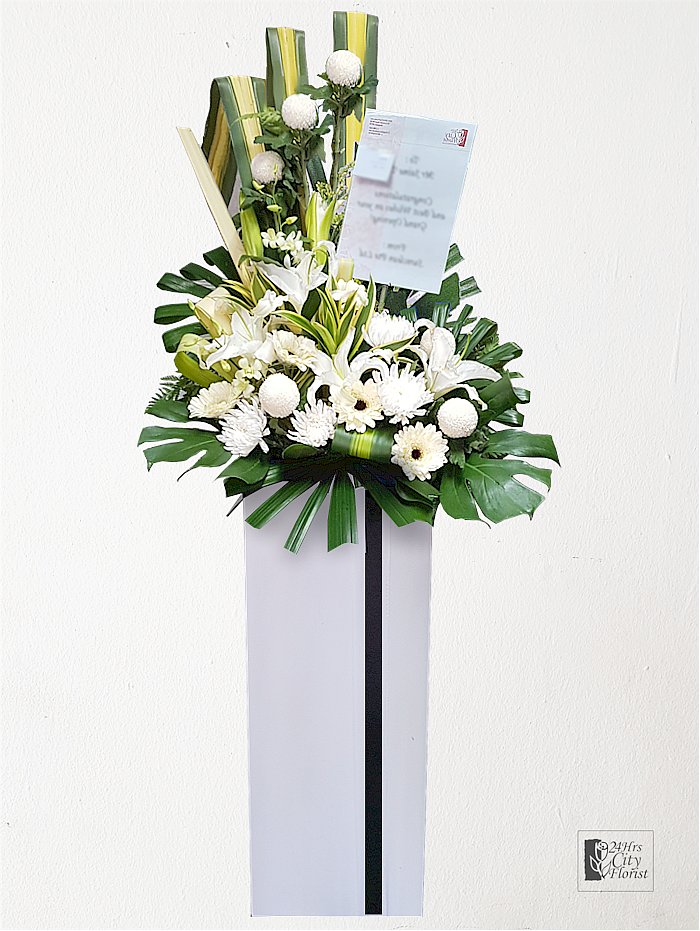 Condolence flower delivery singapore