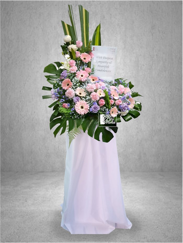 Condolence Flowers Stand