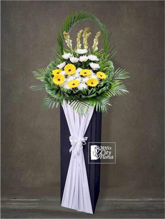 Kind Remembrance -  Fresh Flowers -  Funeral Flowers Singapore 