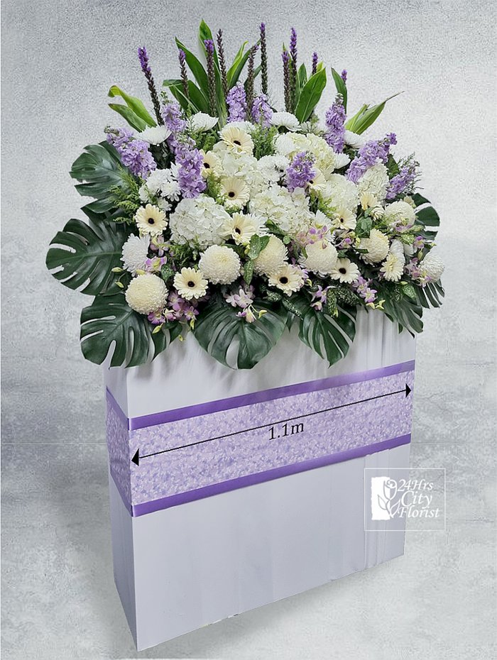 Large Funeral Flowers Stand