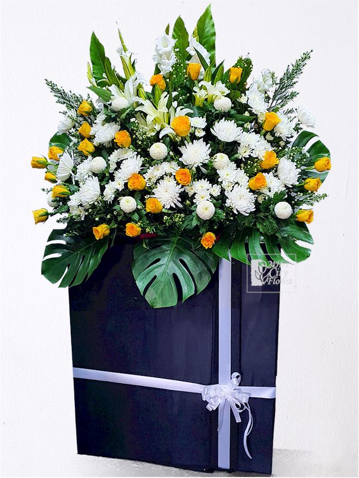 funeral flower delivery