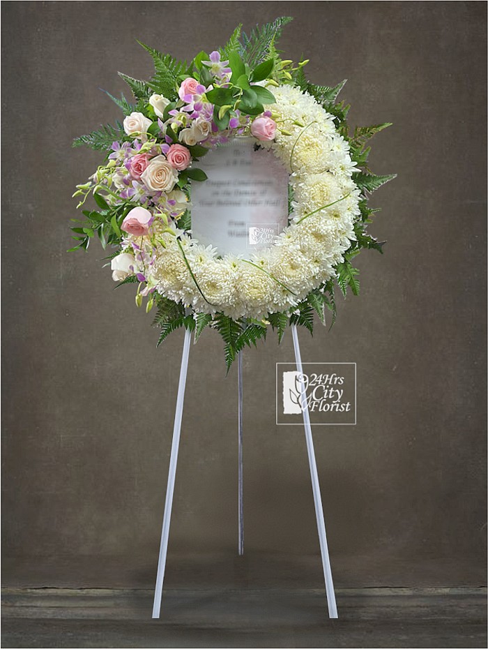 18 Funeral Wreath Stand