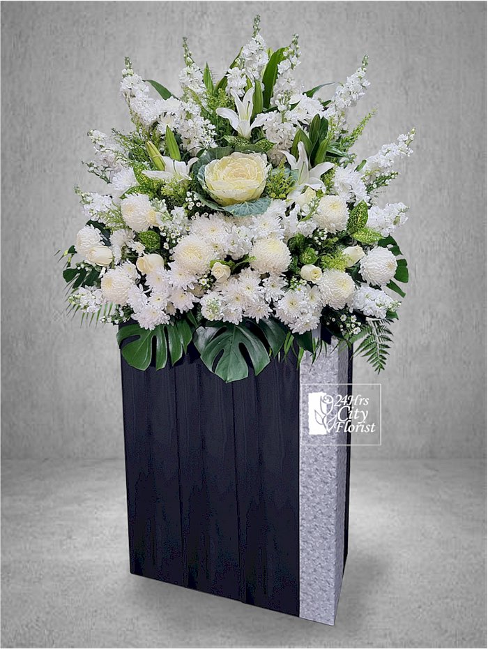 Click To Order funeral wreath