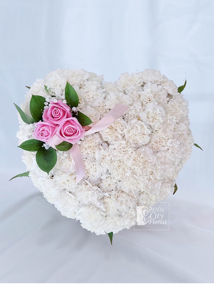 Heart Shaped Casket ..