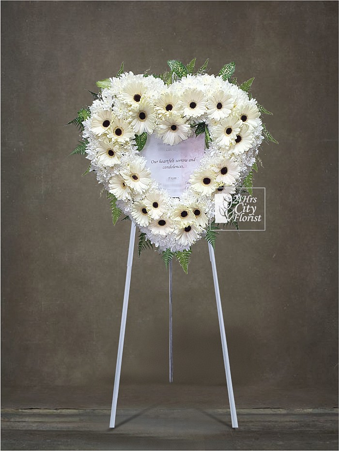 Heart Shaped Wreath..