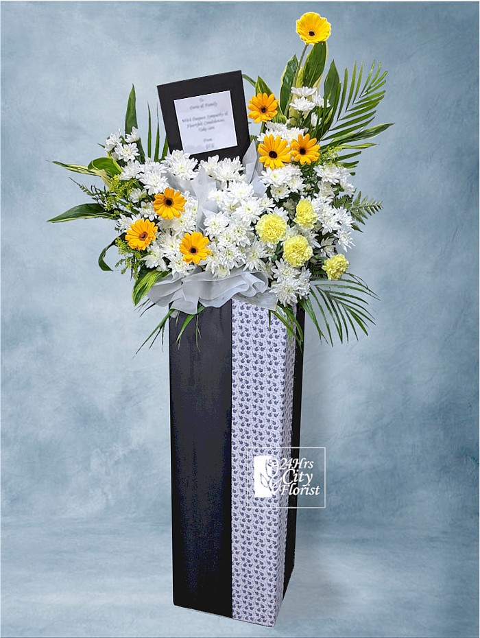 CLick - Condolence Flowers