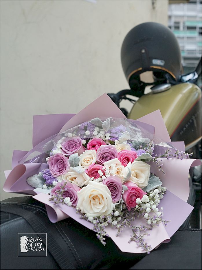 Harley Rose Bouquet..