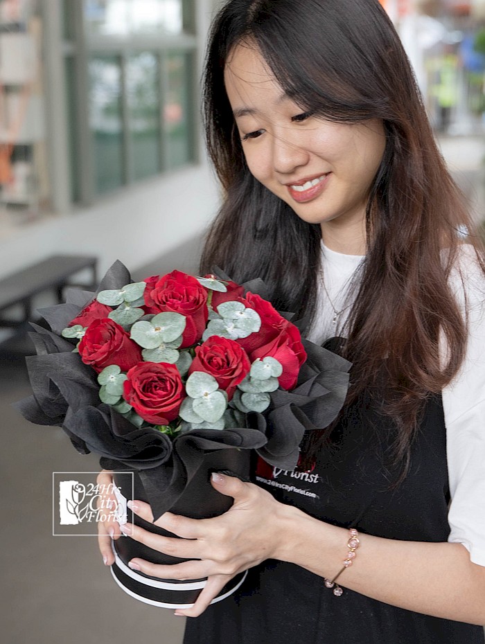 Rose Flower Box..